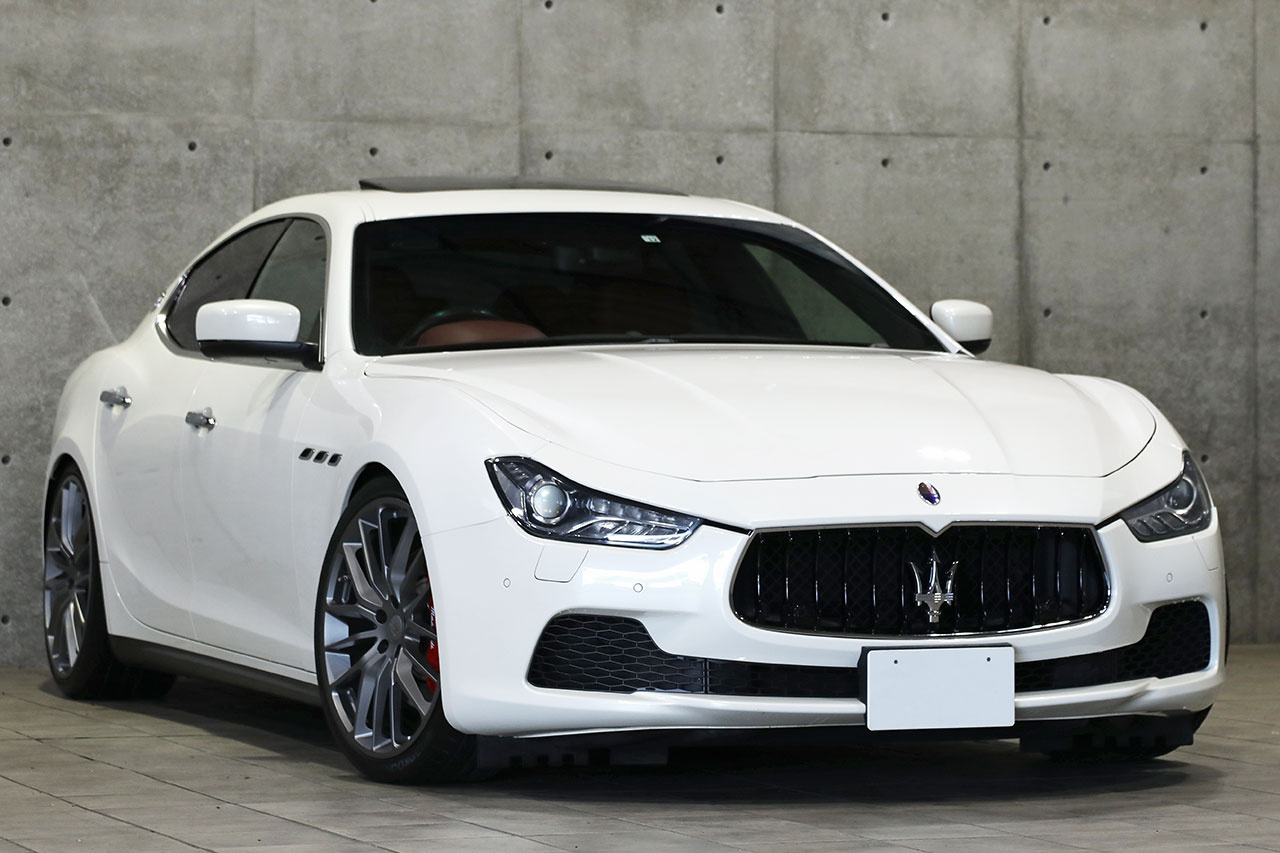 2014 Maserati GHIBLI S 4D