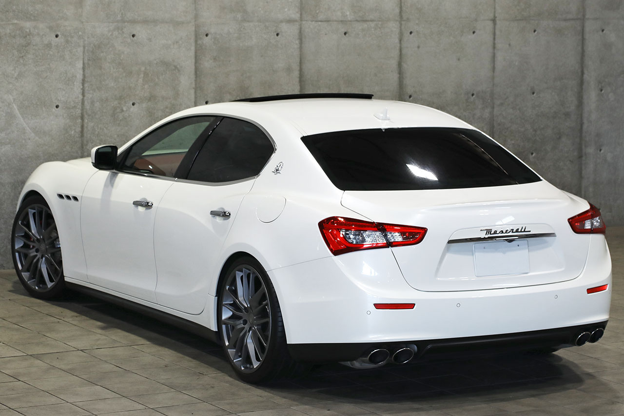 2014 Maserati GHIBLI S 4D