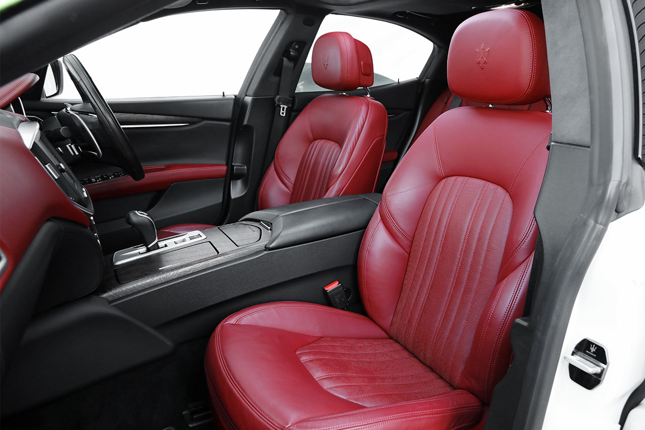 2014 Maserati GHIBLI S 4D