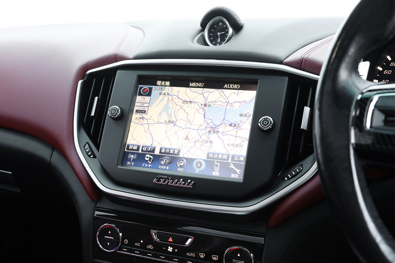 2014 Maserati GHIBLI S 4D