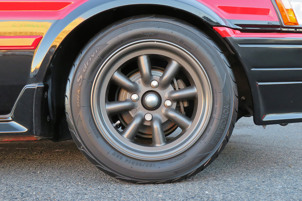 1985 Toyota COROLLA LEVIN AE86 GT APEX, FUJITSUBO Exhaust Manifold, RECARO Seats