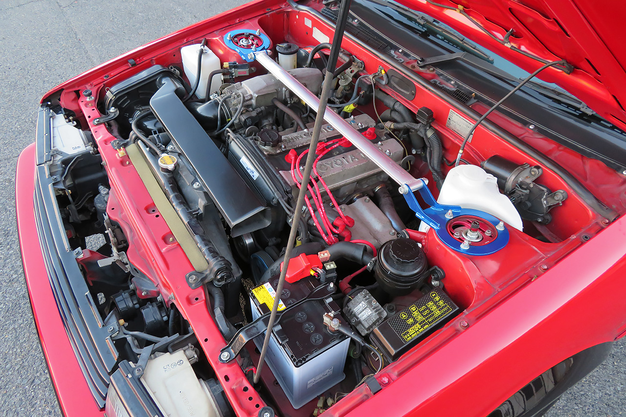 1985 Toyota COROLLA LEVIN AE86 GT APEX, FUJITSUBO Exhaust Manifold, RECARO Seats