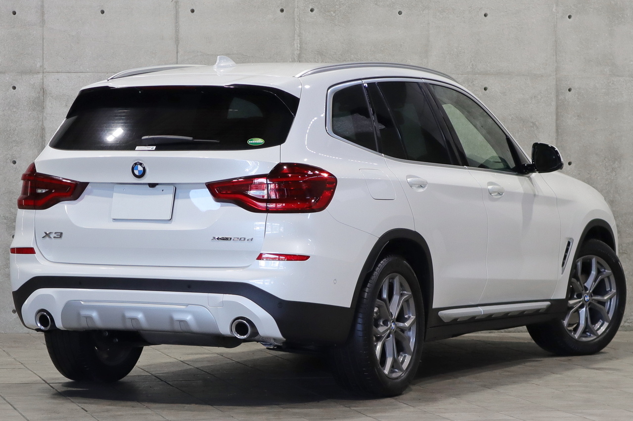 2020 BMW X3 XDRIVE20DX LINE AWD 4WD