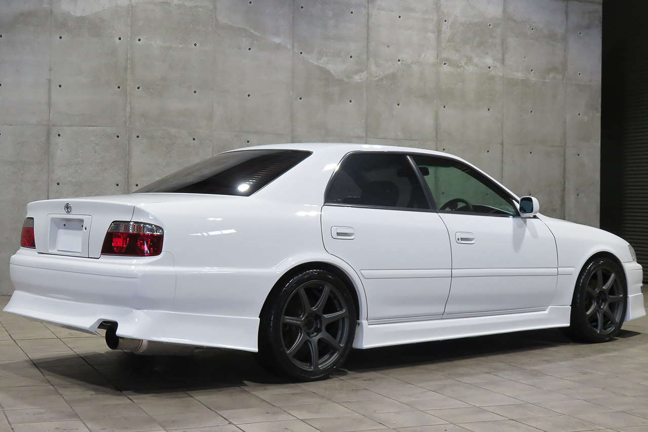 1998 Toyota CHASER JZX100 CHASER TOURER V  FACTORY MANUAL TRANSMISSION, WORK EMOTION 18 Inch Wheels