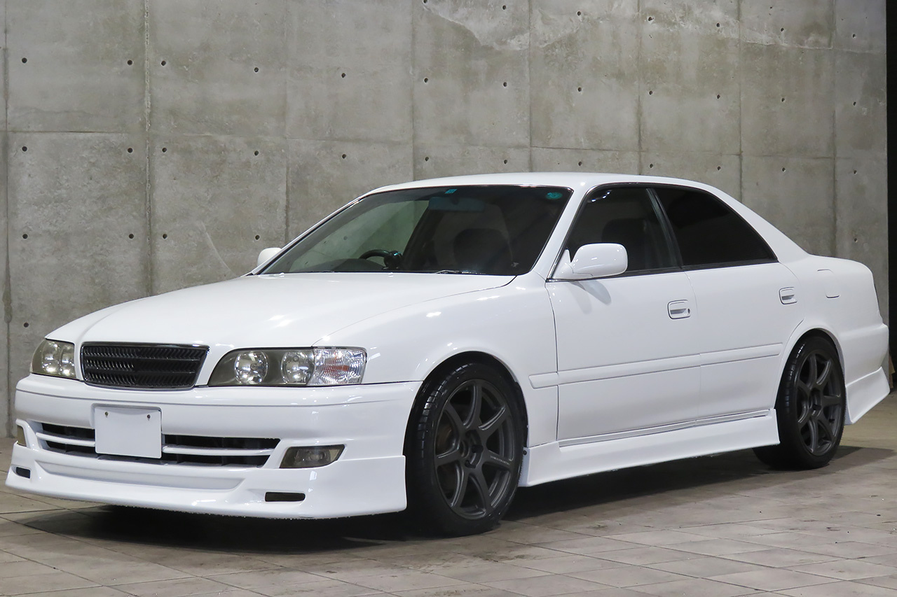 1998 Toyota CHASER JZX100 CHASER TOURER V  FACTORY MANUAL TRANSMISSION, WORK EMOTION 18 Inch Wheels