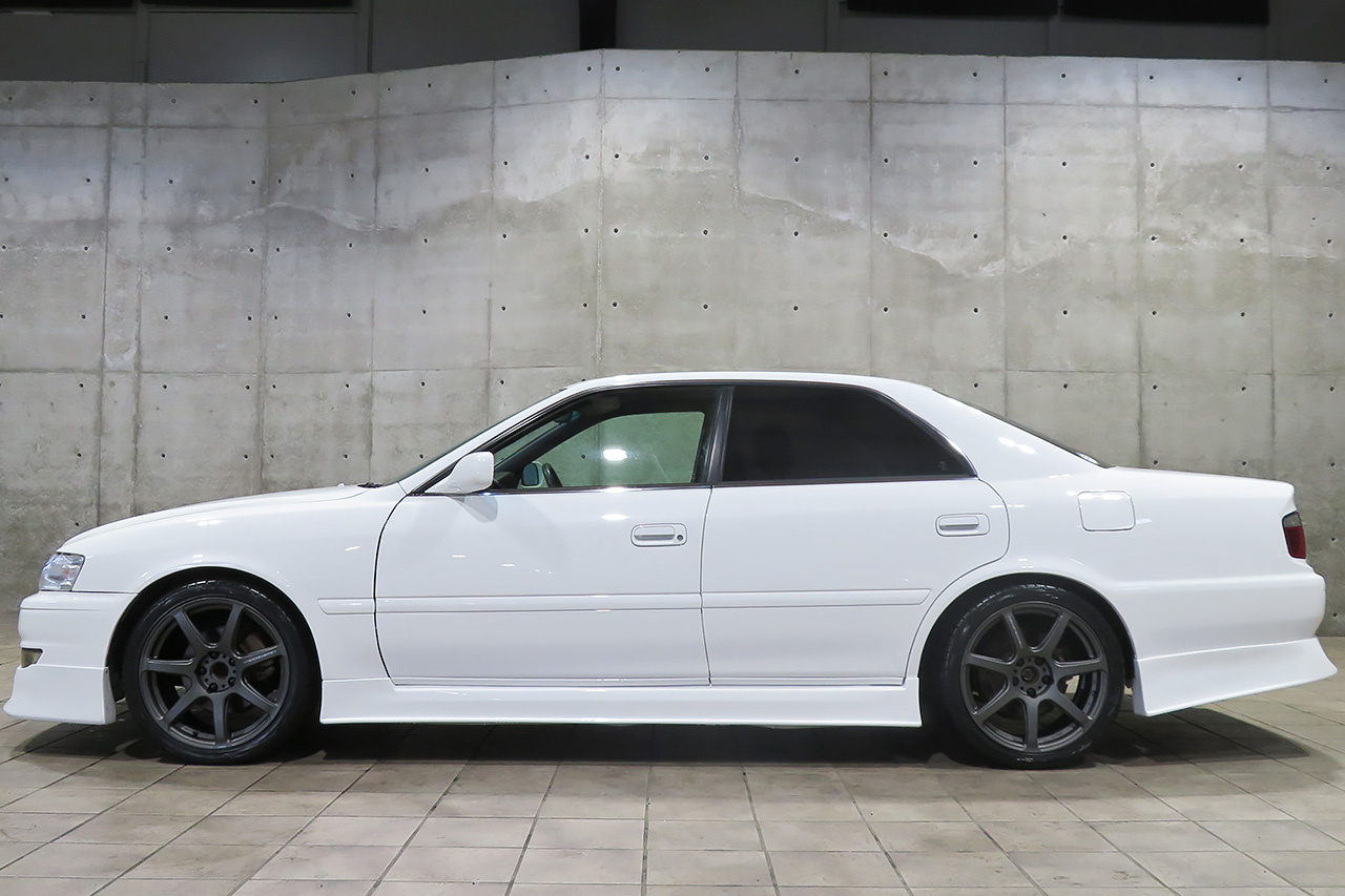 1998 Toyota CHASER JZX100 CHASER TOURER V  FACTORY MANUAL TRANSMISSION, WORK EMOTION 18 Inch Wheels