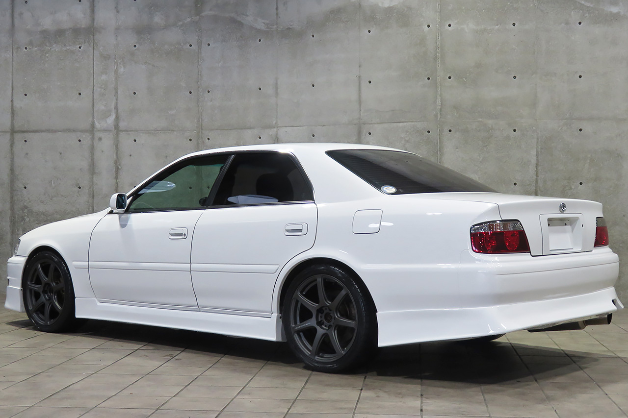 1998 Toyota CHASER JZX100 CHASER TOURER V  FACTORY MANUAL TRANSMISSION, WORK EMOTION 18 Inch Wheels