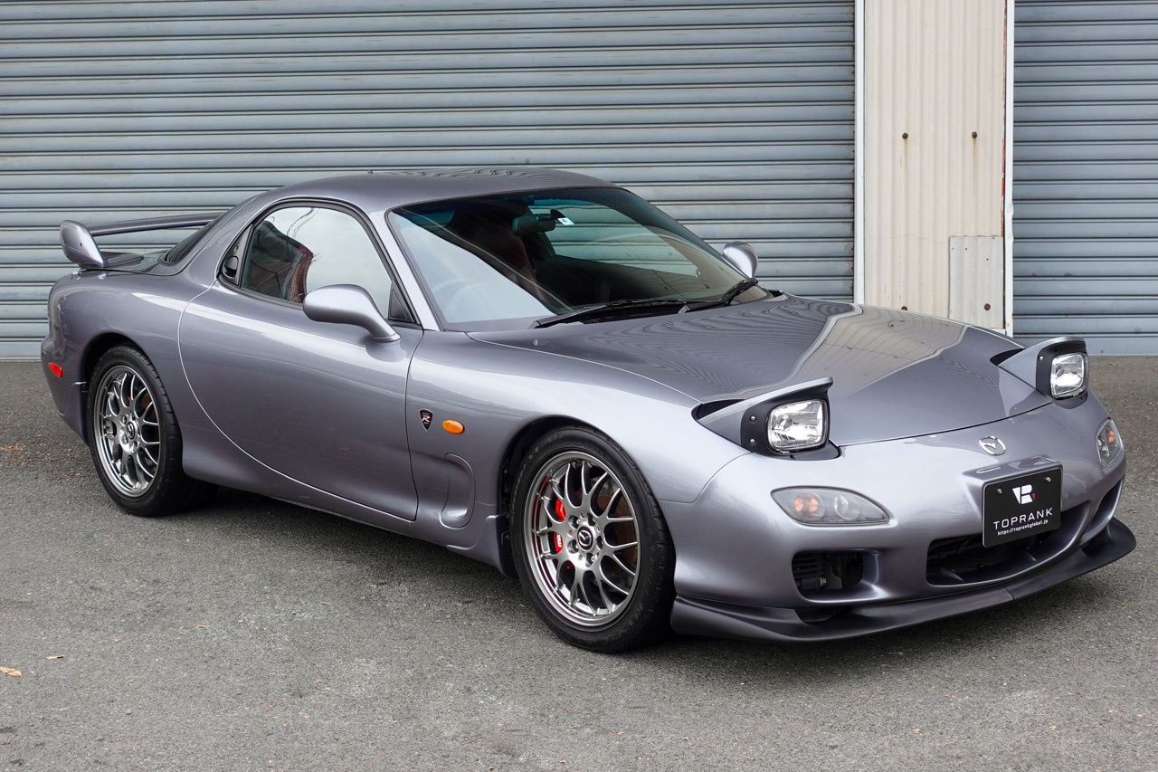 2002 Mazda RX-7 FD3S RX-7 SPIRIT R TYPE B, Genuine BBS 17 Inch Wheels, MAZDA SPEED Front Pipe