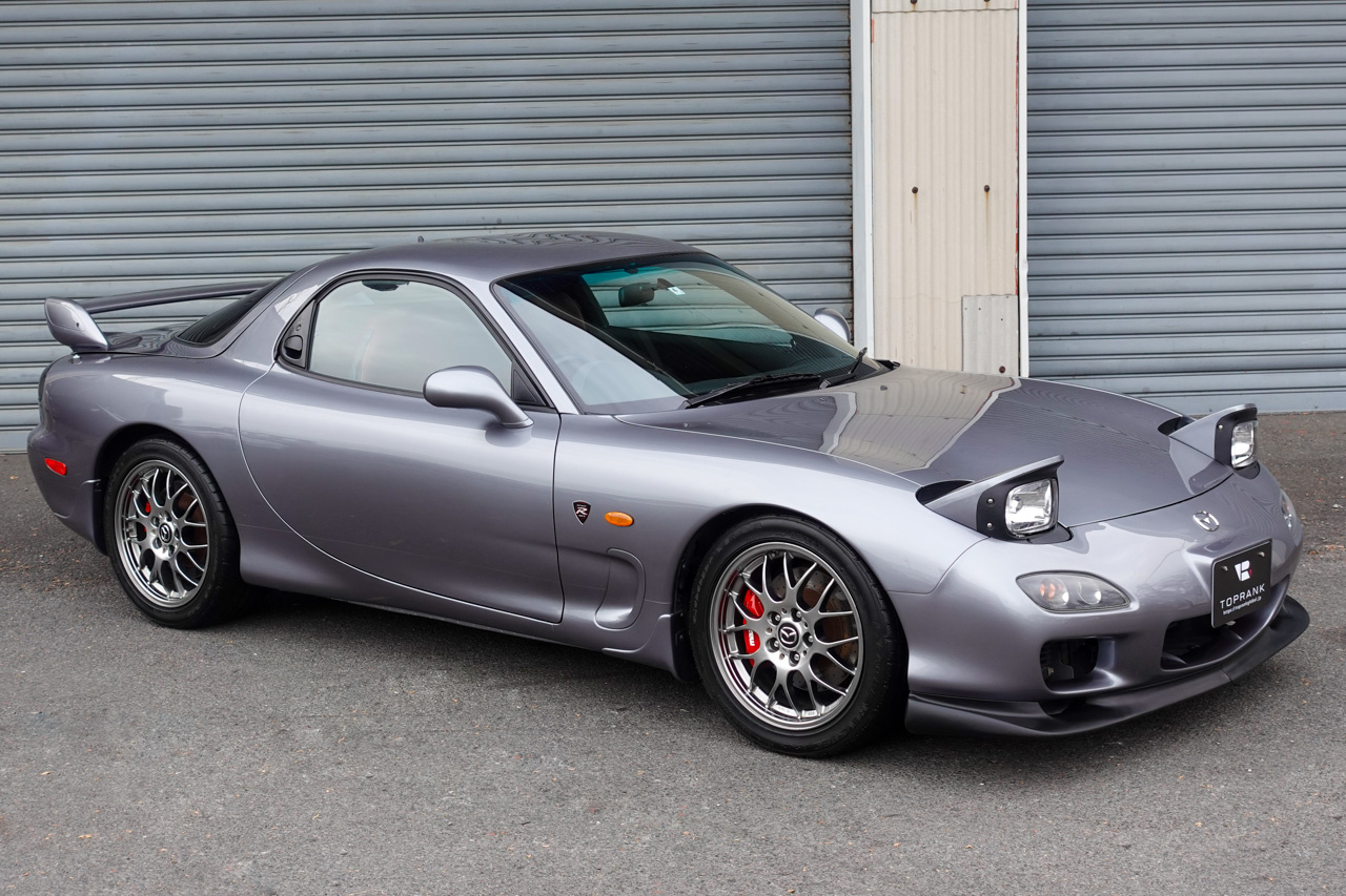 2002 Mazda RX-7 FD3S RX-7 SPIRIT R TYPE B, Genuine BBS 17 Inch Wheels, MAZDA SPEED Front Pipe