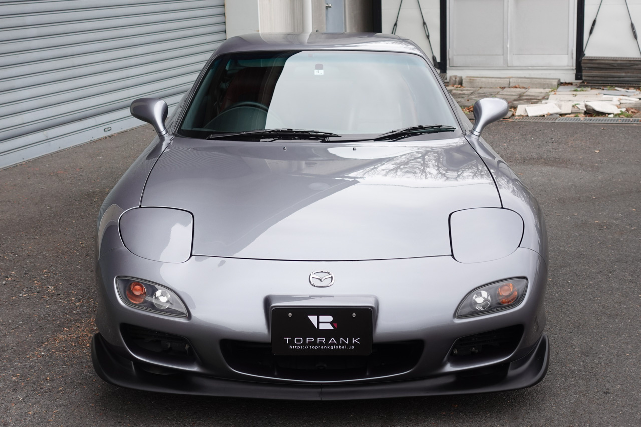 2002 Mazda RX-7 FD3S RX-7 SPIRIT R TYPE B, Genuine BBS 17 Inch Wheels, MAZDA SPEED Front Pipe