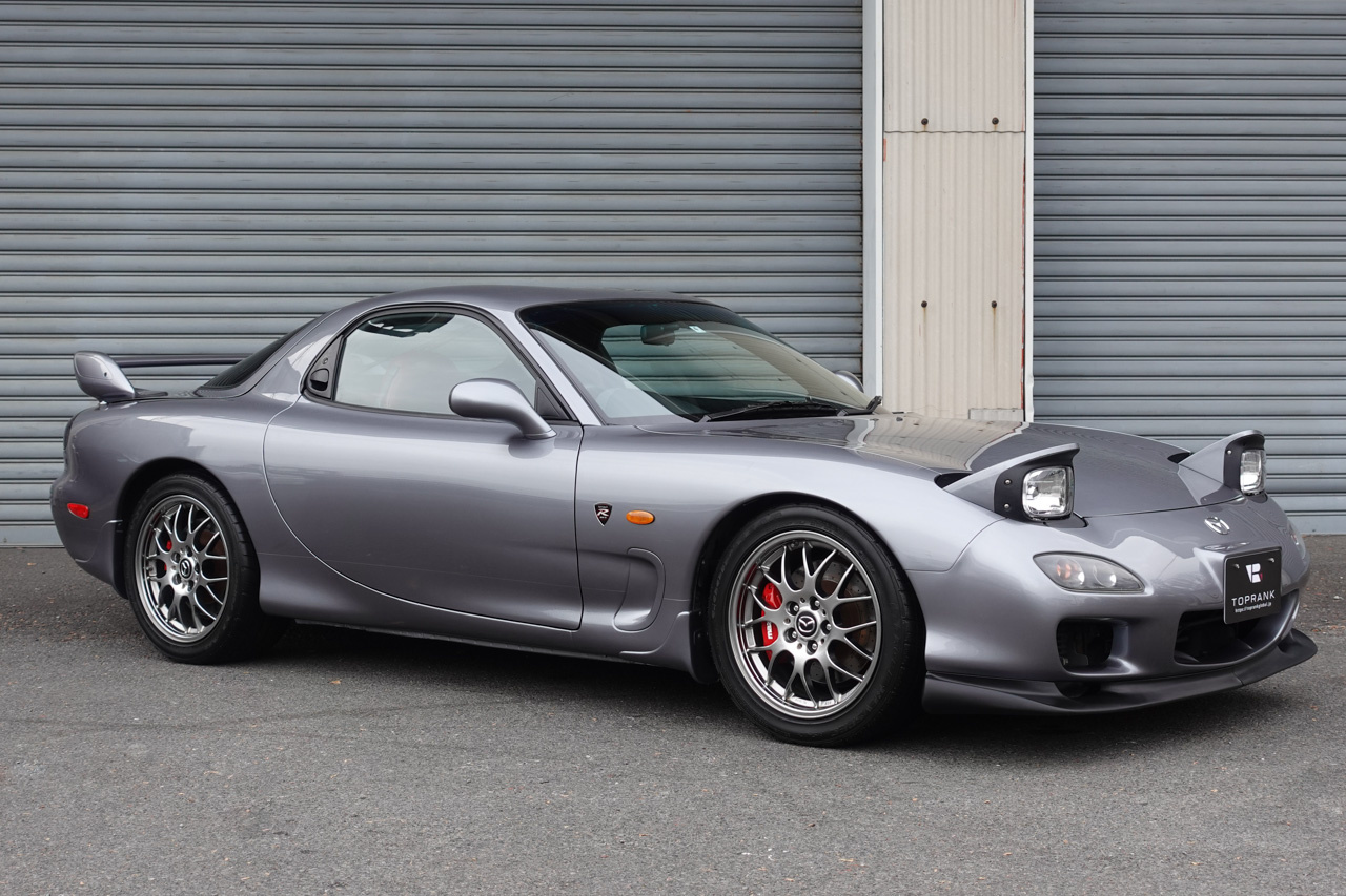 2002 Mazda RX-7 FD3S RX-7 SPIRIT R TYPE B, Genuine BBS 17 Inch Wheels, MAZDA SPEED Front Pipe