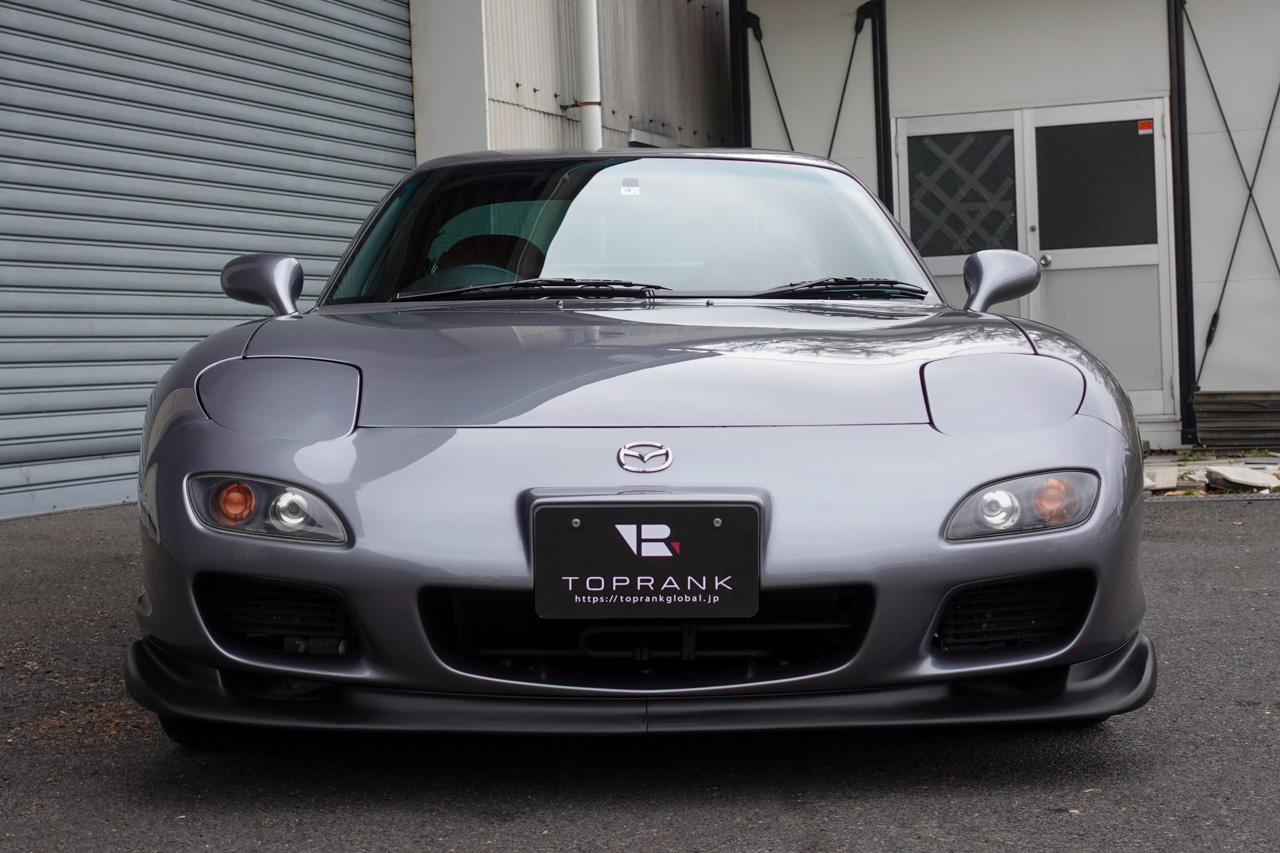 2002 Mazda RX-7 FD3S RX-7 SPIRIT R TYPE B, Genuine BBS 17 Inch Wheels, MAZDA SPEED Front Pipe