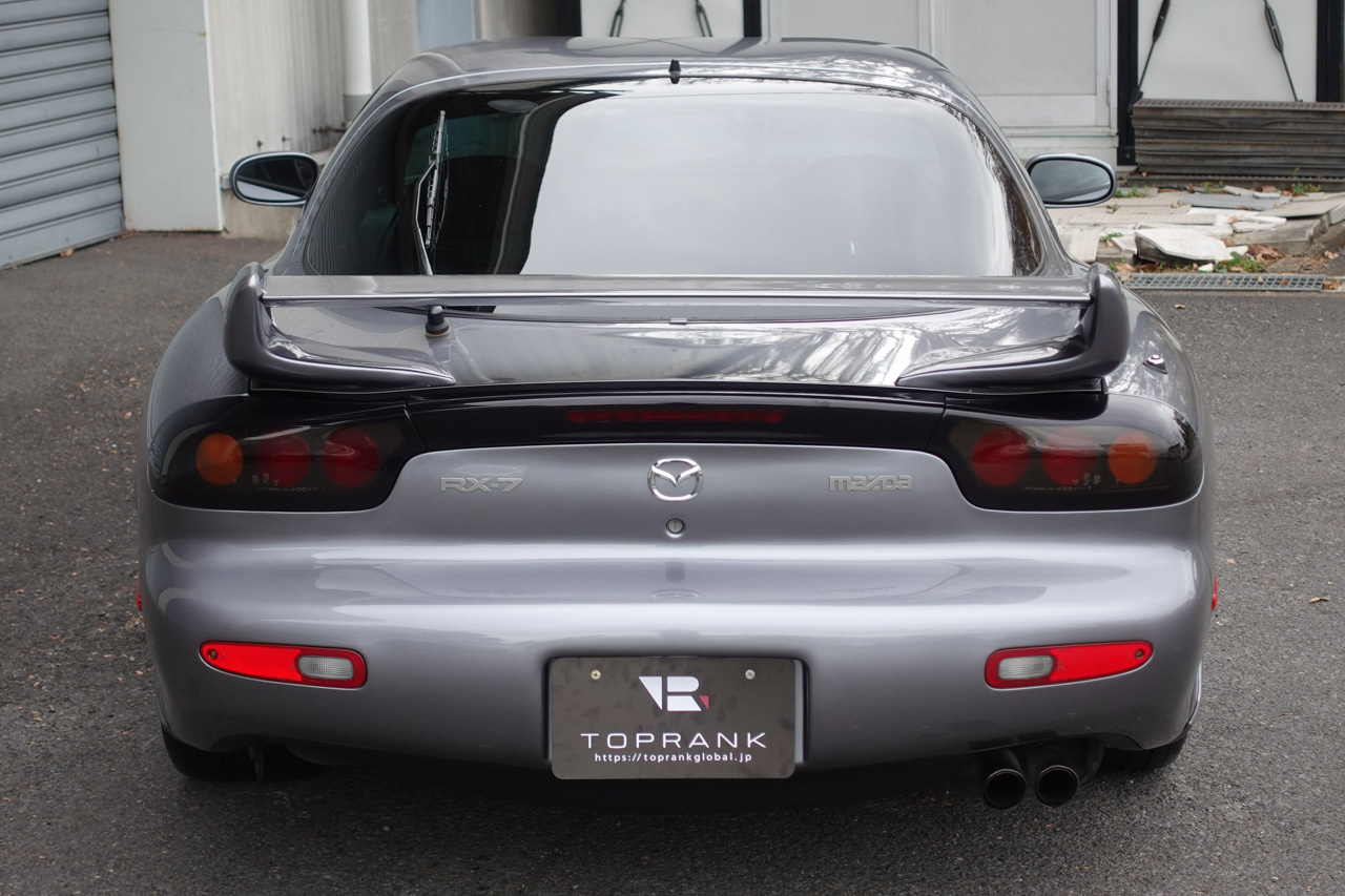 2002 Mazda RX-7 FD3S RX-7 SPIRIT R TYPE B, Genuine BBS 17 Inch Wheels, MAZDA SPEED Front Pipe