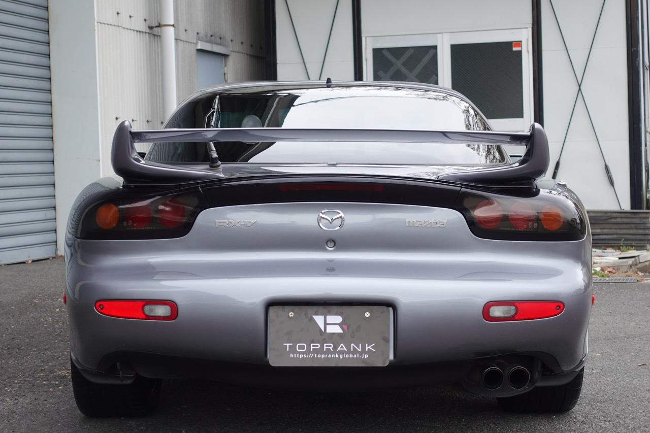 2002 Mazda RX-7 FD3S RX-7 SPIRIT R TYPE B, Genuine BBS 17 Inch Wheels, MAZDA SPEED Front Pipe