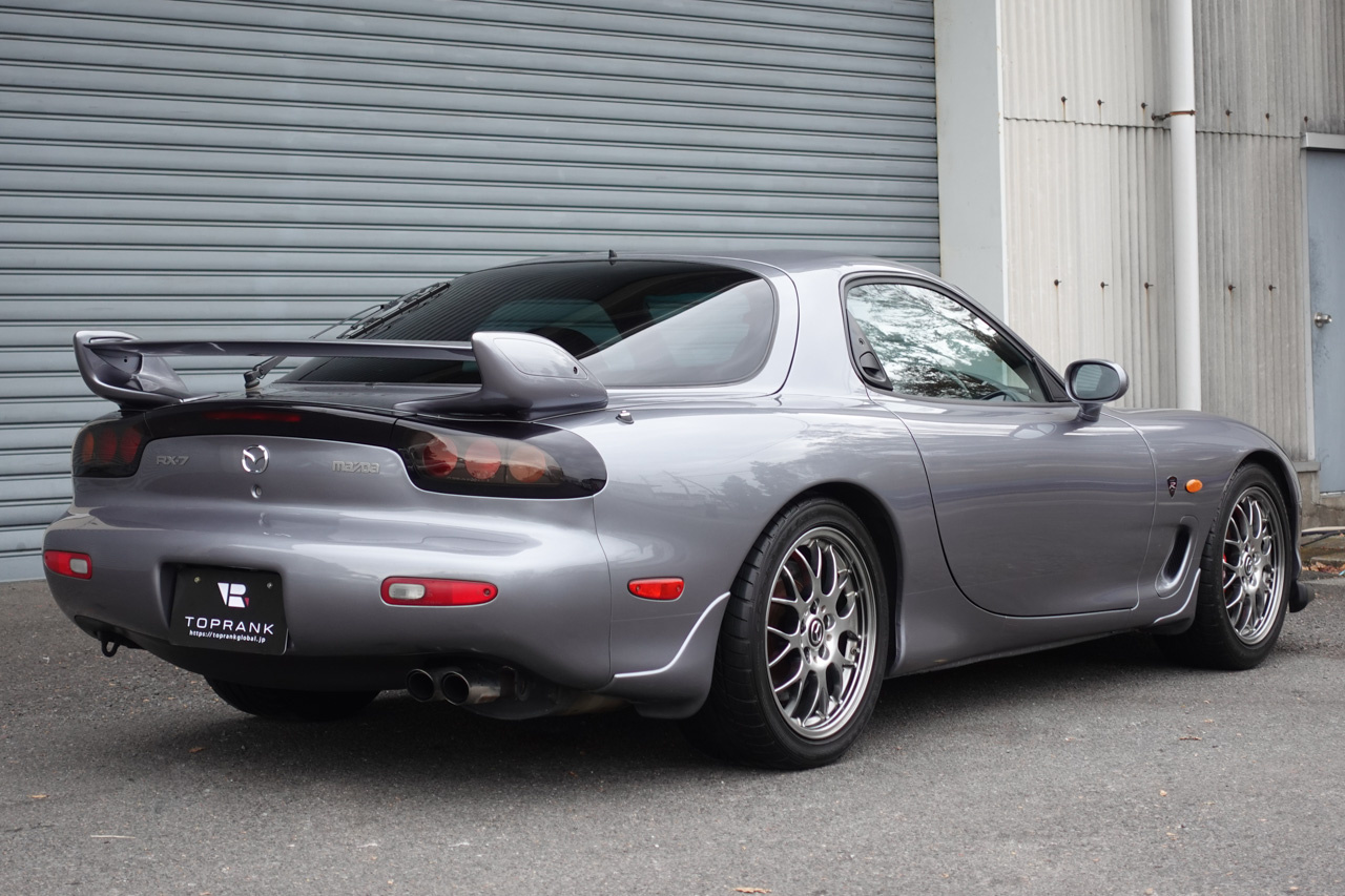 2002 Mazda RX-7 FD3S RX-7 SPIRIT R TYPE B, Genuine BBS 17 Inch Wheels, MAZDA SPEED Front Pipe