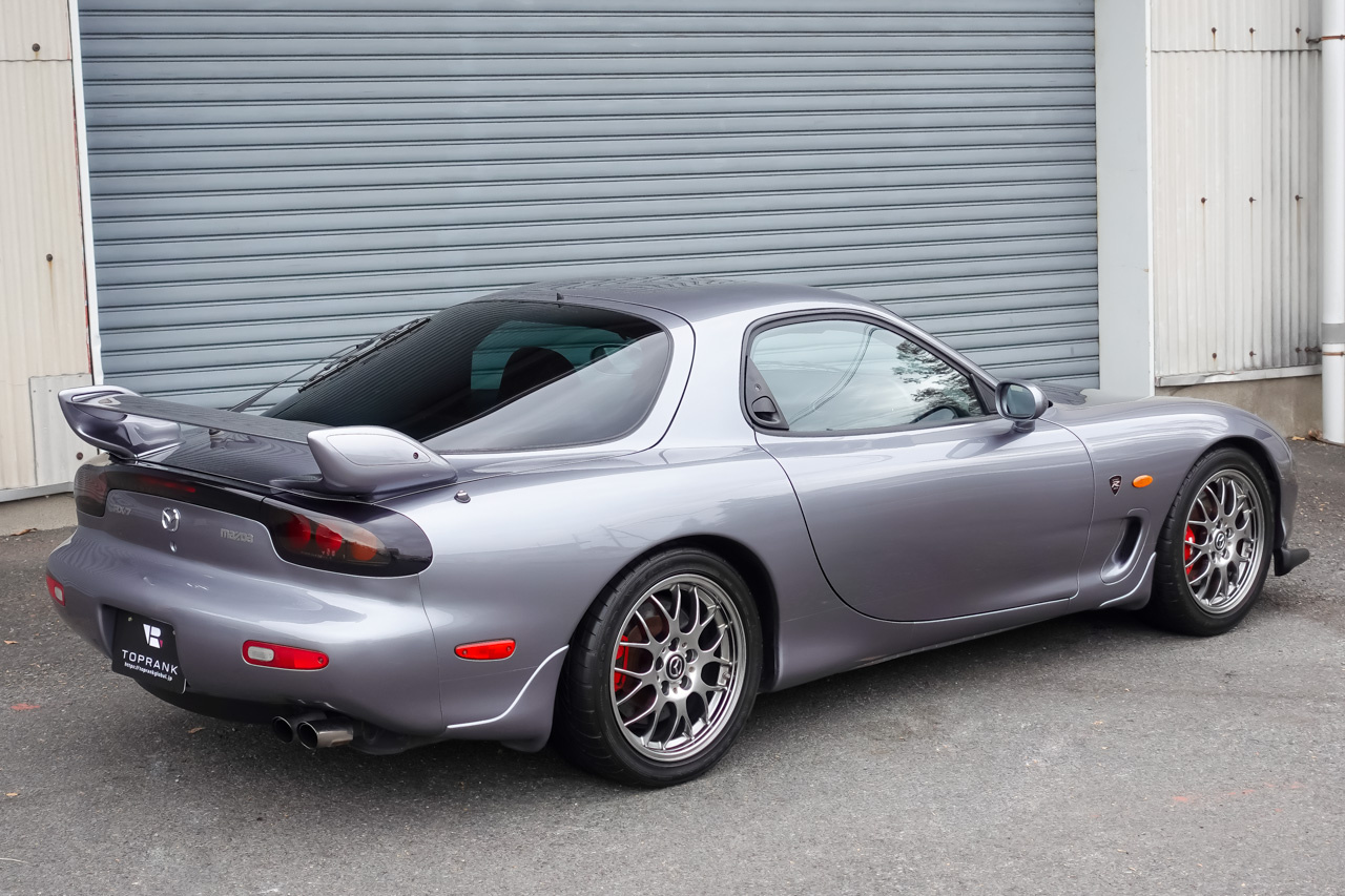 2002 Mazda RX-7 FD3S RX-7 SPIRIT R TYPE B, Genuine BBS 17 Inch Wheels, MAZDA SPEED Front Pipe