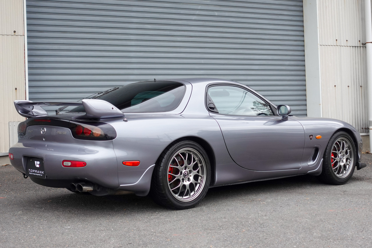 2002 Mazda RX-7 FD3S RX-7 SPIRIT R TYPE B, Genuine BBS 17 Inch Wheels, MAZDA SPEED Front Pipe