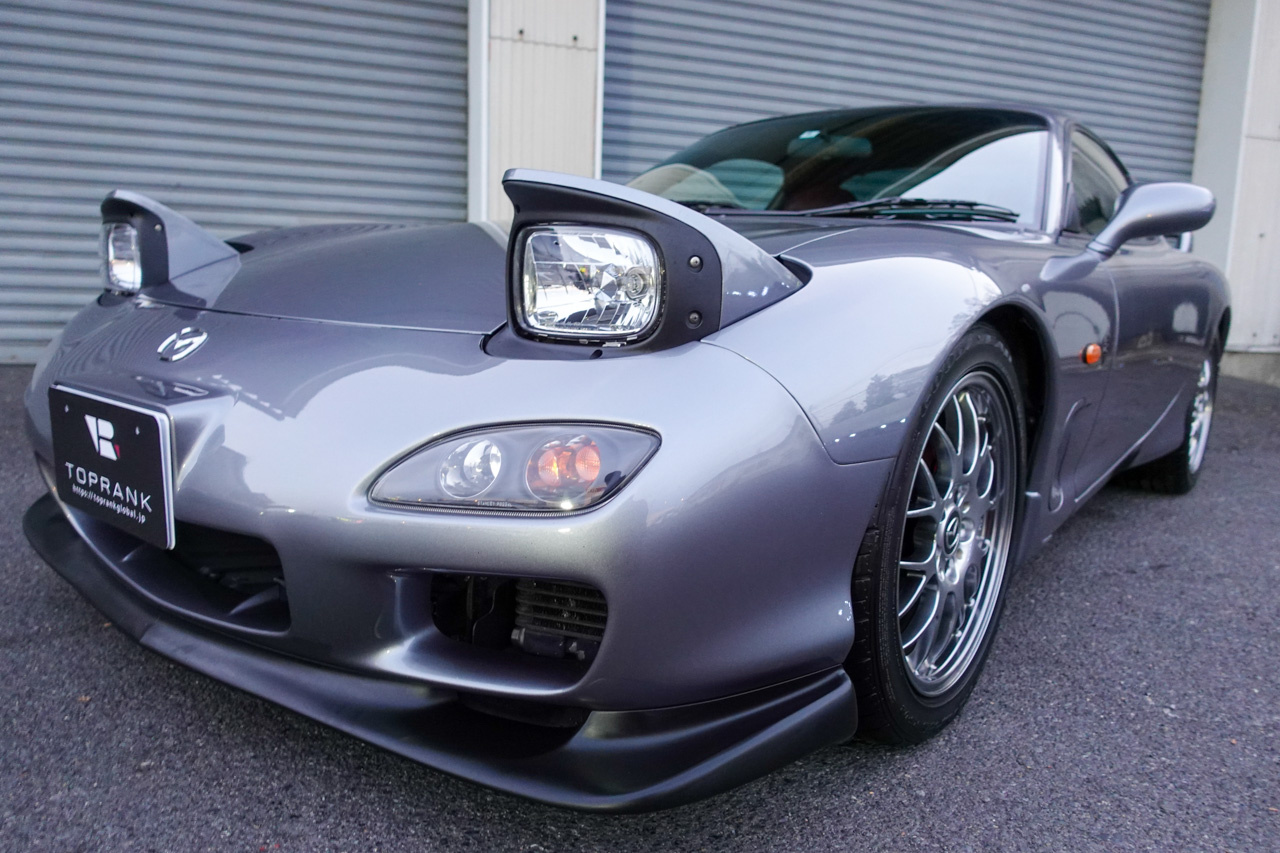 2002 Mazda RX-7 FD3S RX-7 SPIRIT R TYPE B, Genuine BBS 17 Inch Wheels, MAZDA SPEED Front Pipe