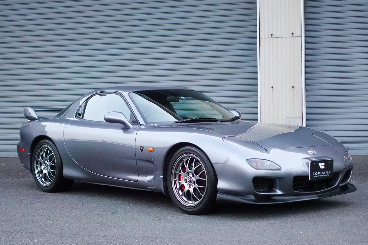 2002 Mazda RX-7 FD3S RX-7 SPIRIT R TYPE B, Genuine BBS 17 Inch Wheels, MAZDA SPEED Front Pipe