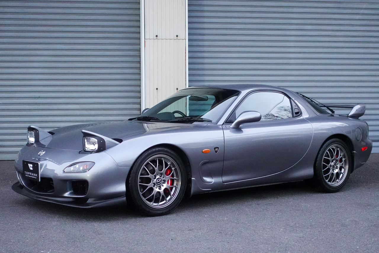 2002 Mazda RX-7 FD3S RX-7 SPIRIT R TYPE B, Genuine BBS 17 Inch Wheels, MAZDA SPEED Front Pipe