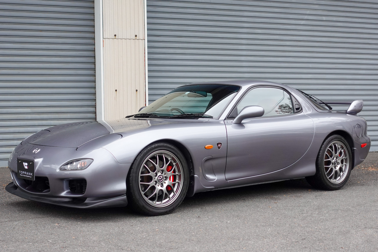 2002 Mazda RX-7 FD3S RX-7 SPIRIT R TYPE B, Genuine BBS 17 Inch Wheels, MAZDA SPEED Front Pipe