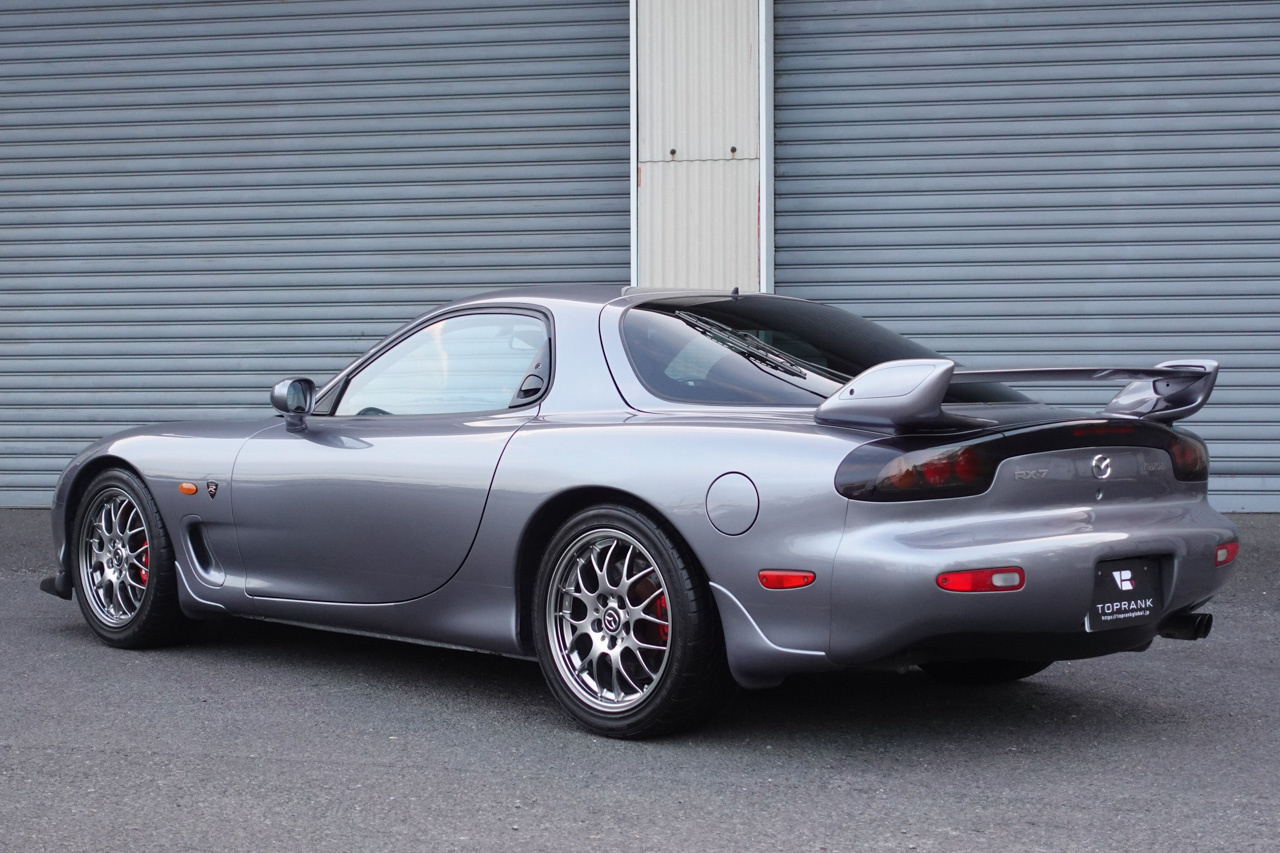 2002 Mazda RX-7 FD3S RX-7 SPIRIT R TYPE B, Genuine BBS 17 Inch Wheels, MAZDA SPEED Front Pipe