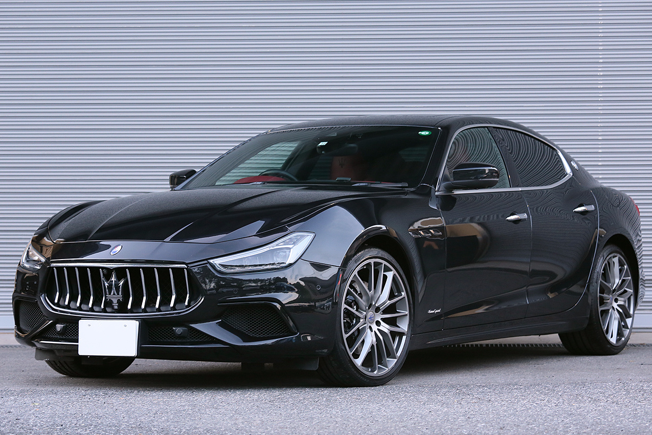 2018 Maserati GHIBLI null