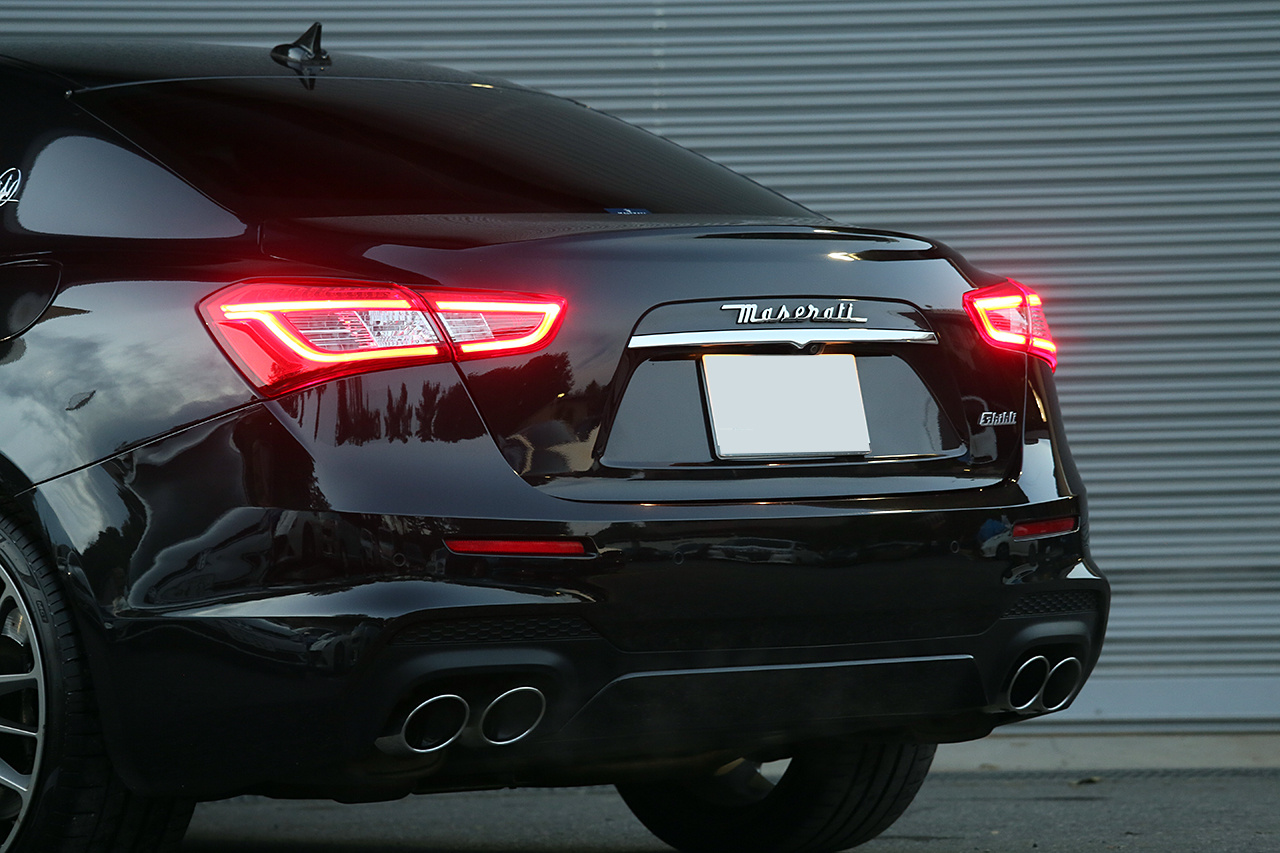 2018 Maserati GHIBLI null