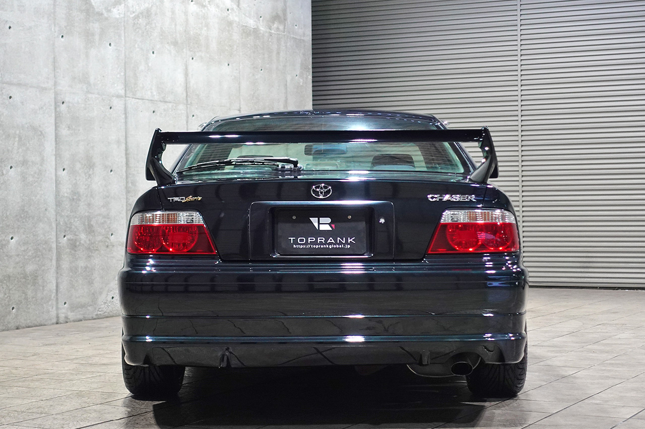 1998 Toyota CHASER JZX100 TOURER V TRD SPORTS, FACTORY MANUAL TRANSMISSION, WORK 18 Inch Wheels