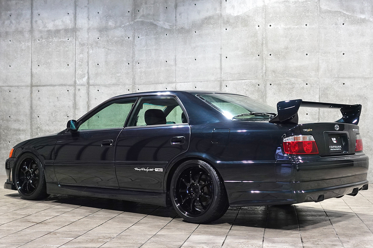 1998 Toyota CHASER JZX100 TOURER V TRD SPORTS, FACTORY MANUAL TRANSMISSION, WORK 18 Inch Wheels