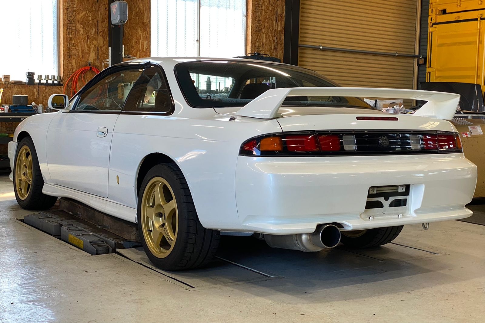 1996 Nissan SILVIA FUTURE INVENTORY / COMING SOON S14 K's