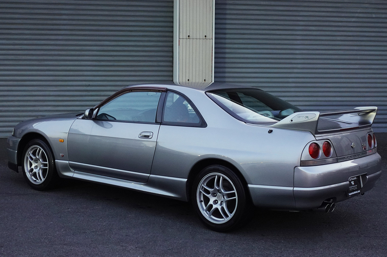 1997 Nissan SKYLINE GT-R BCNR33 GT-R VERIFIED LOW MILEAGE, HKS TURBO TIMER