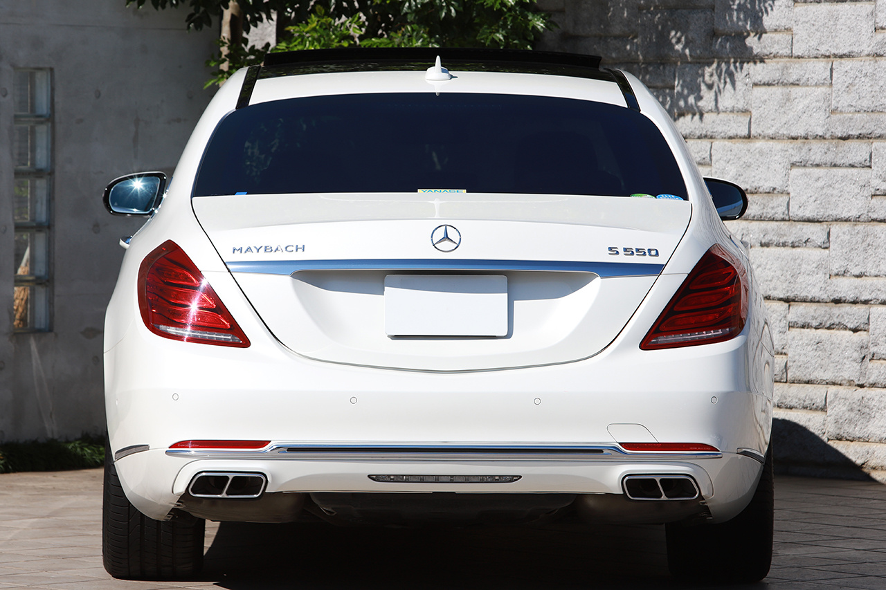 2016 Mercedes-Maybach S-CLASS S550