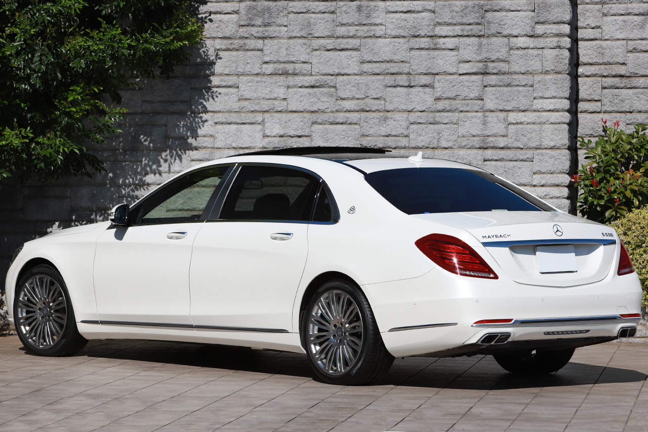 2016 Mercedes-Maybach S-CLASS S550