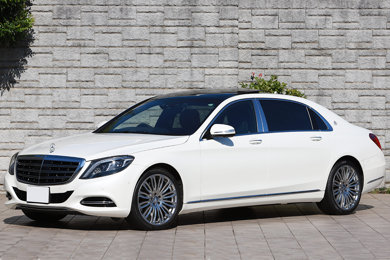 2016 Mercedes-Maybach S-CLASS S550