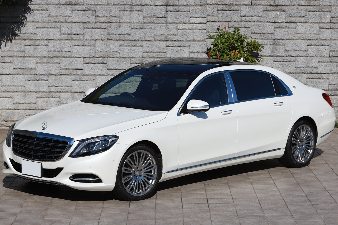 2016 Mercedes-Maybach S-CLASS S550