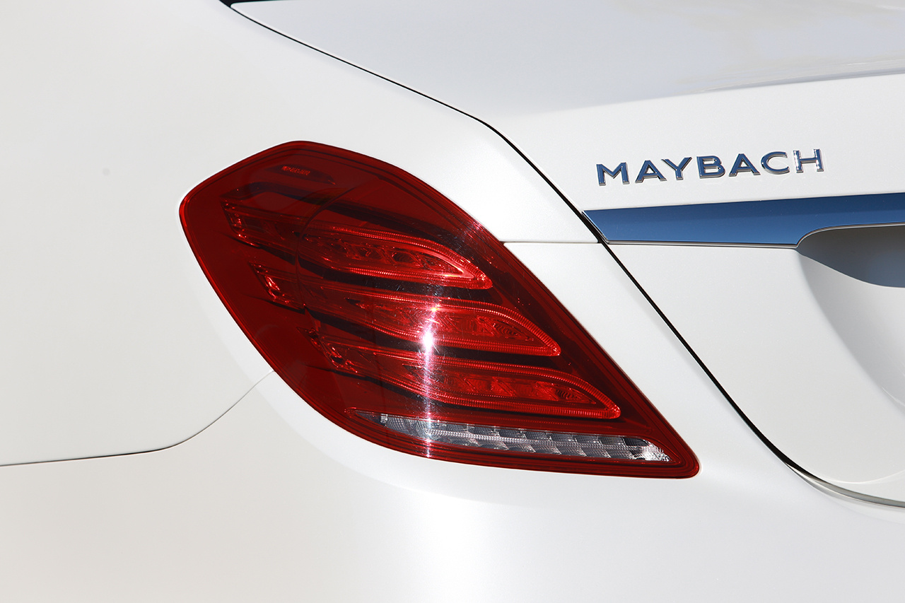 2016 Mercedes-Maybach S-CLASS S550