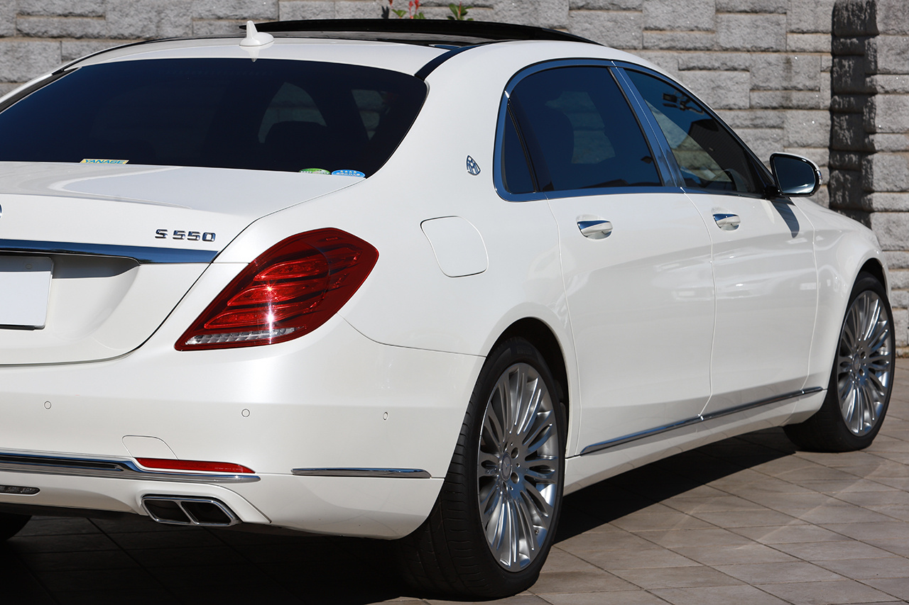 2016 Mercedes-Maybach S-CLASS S550