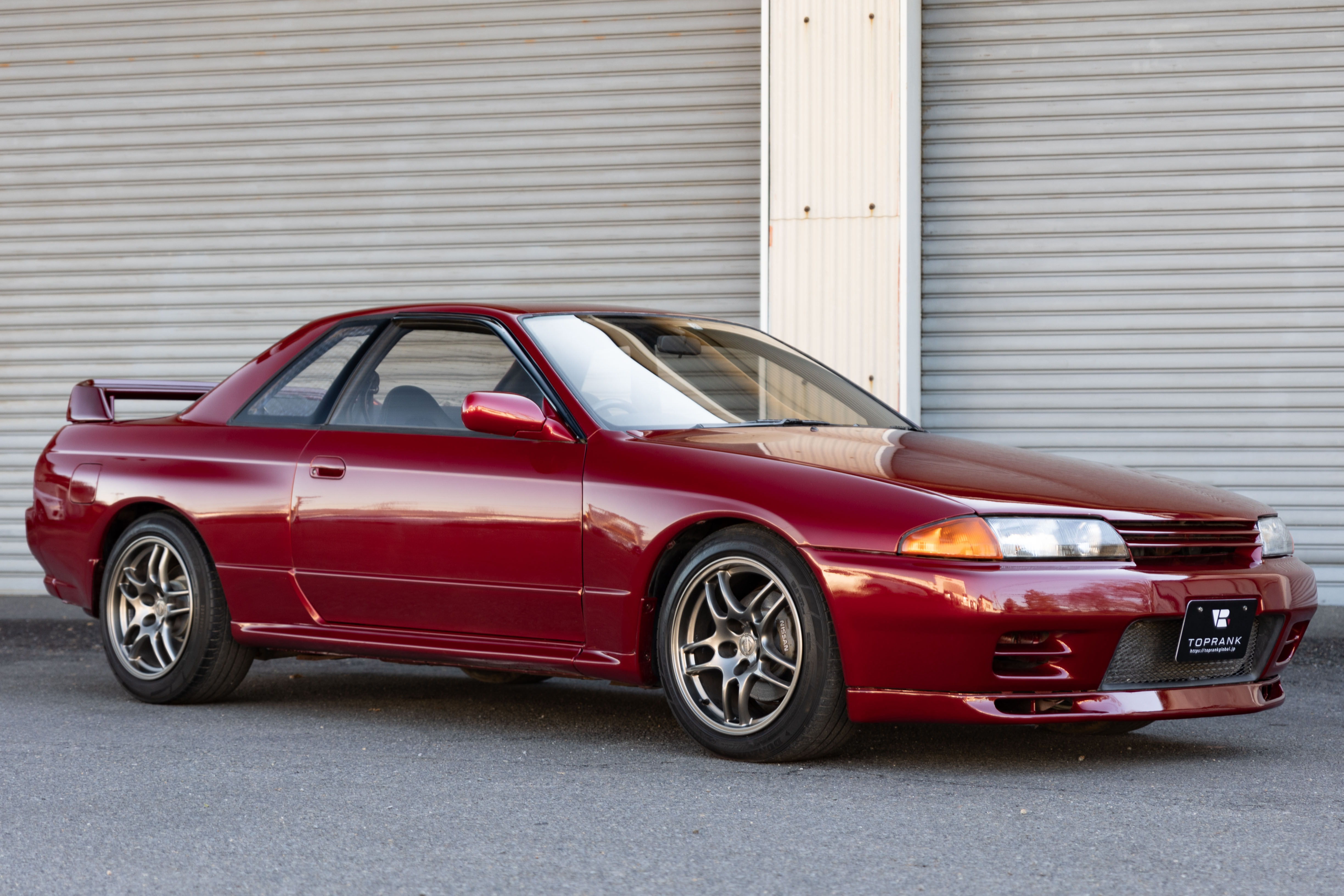 1994 Nissan SKYLINE GT-R BNR32 GT-R, BCNR33 R33 GTR Wheels, TEIN Height Adjustable Coilovers