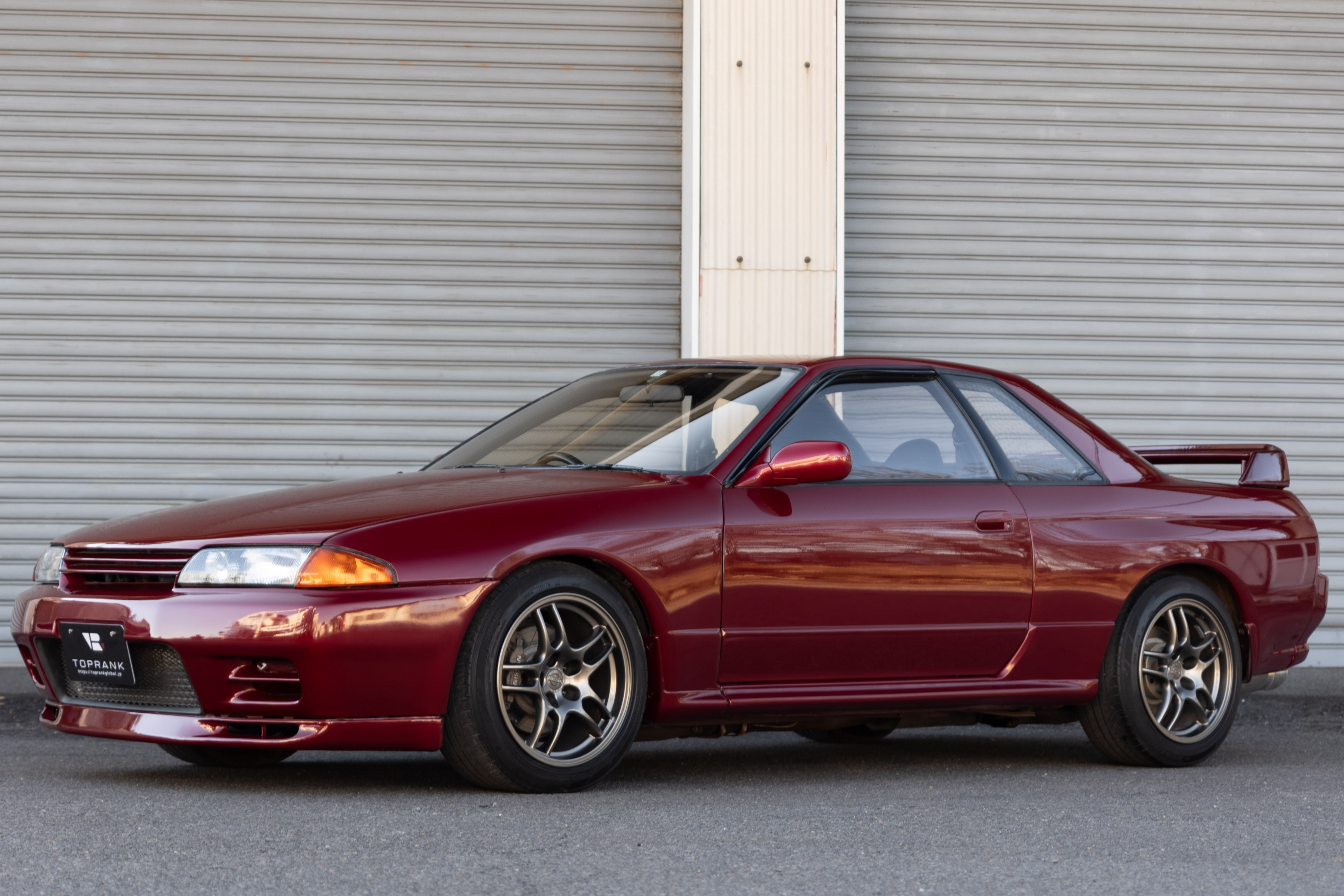 1994 Nissan SKYLINE GT-R BNR32 GT-R, BCNR33 R33 GTR Wheels, TEIN Height Adjustable Coilovers