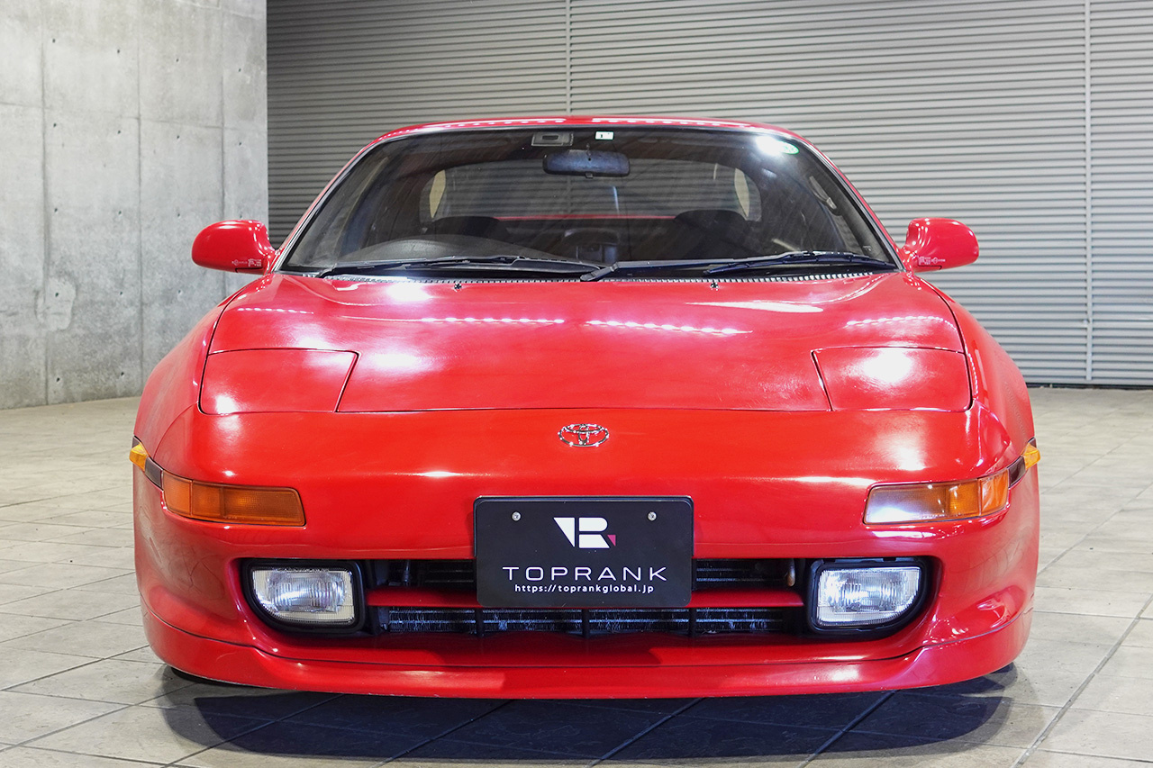 1992 Toyota MR2 SW20 GT-S MR2 3SGTE TURBO ENGINE, TEIN Height Adjustable Coilovers