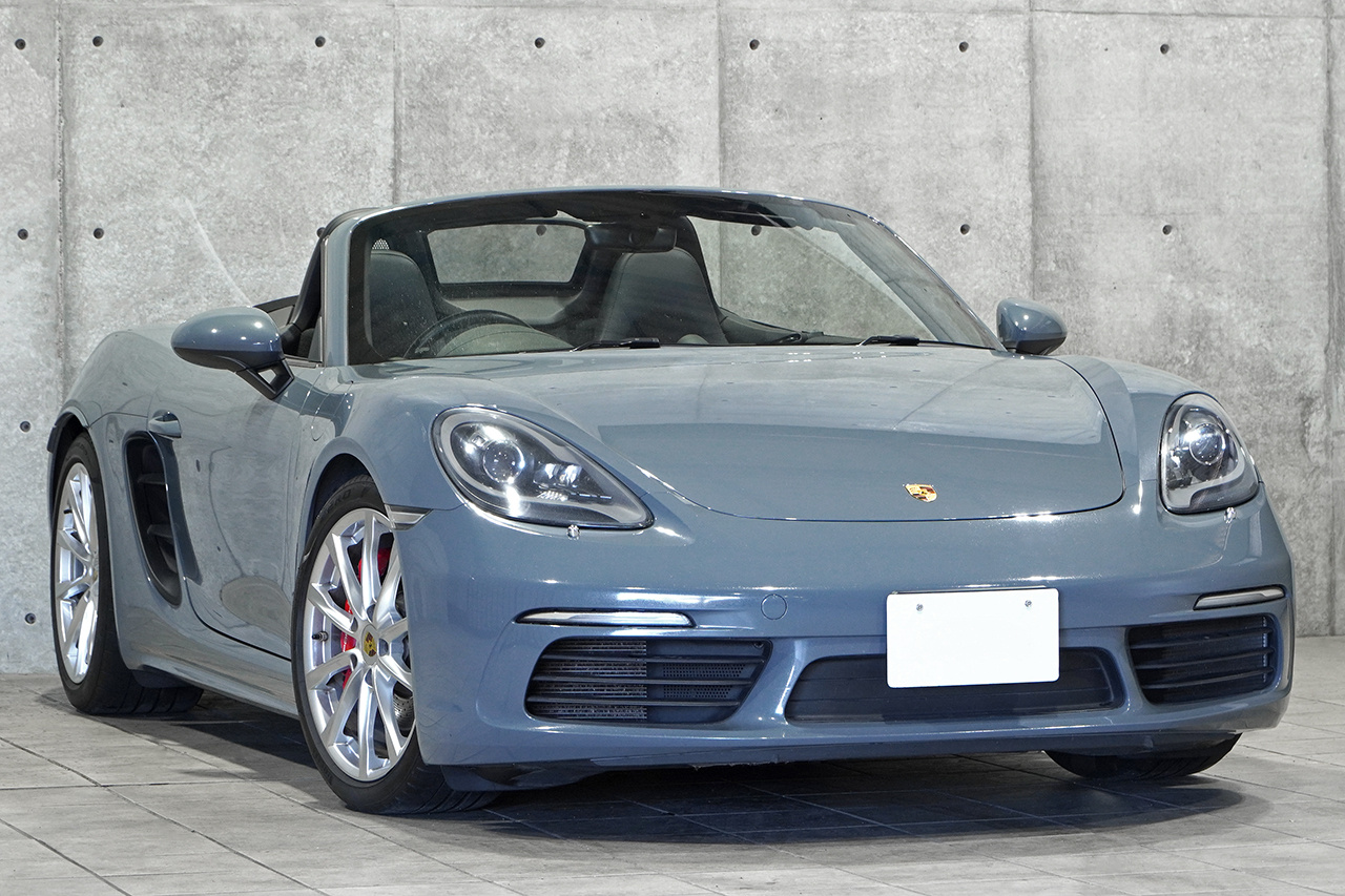 2017 Porsche BOXSTER null