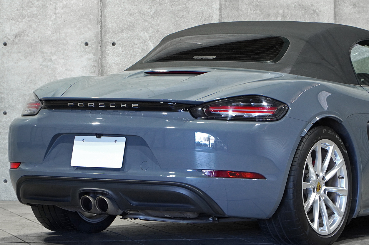 2017 Porsche BOXSTER null