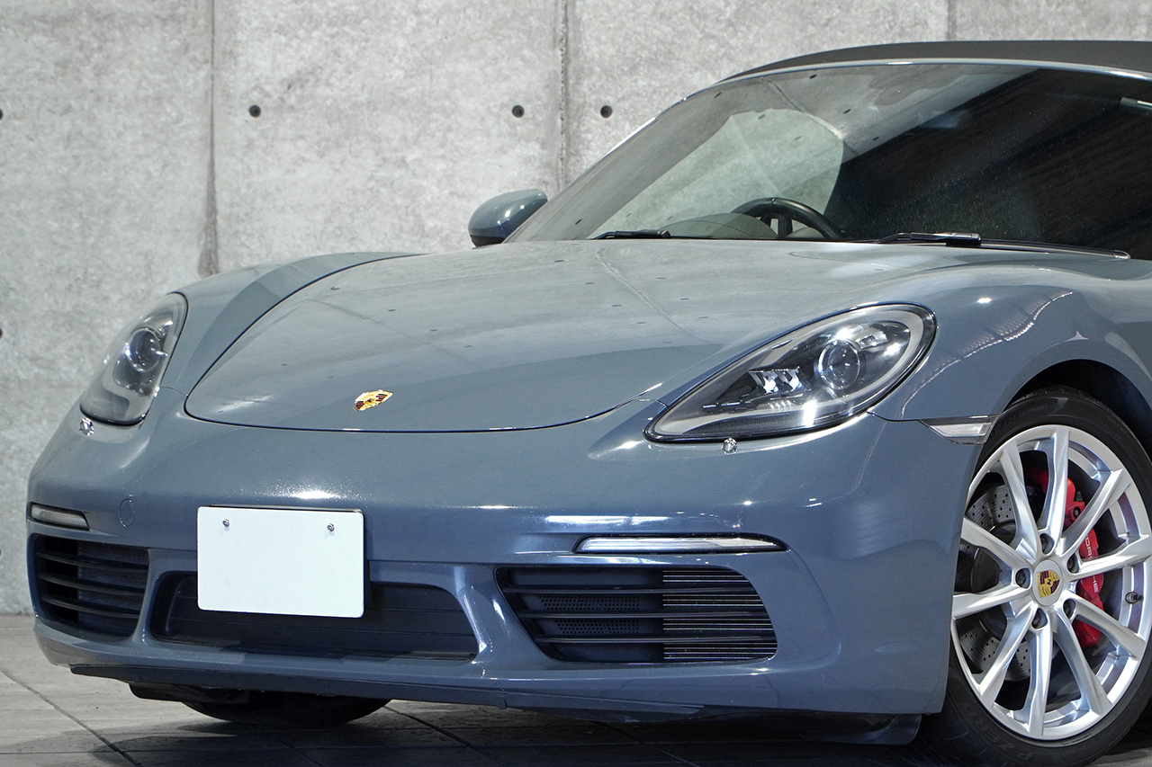 2017 Porsche BOXSTER null