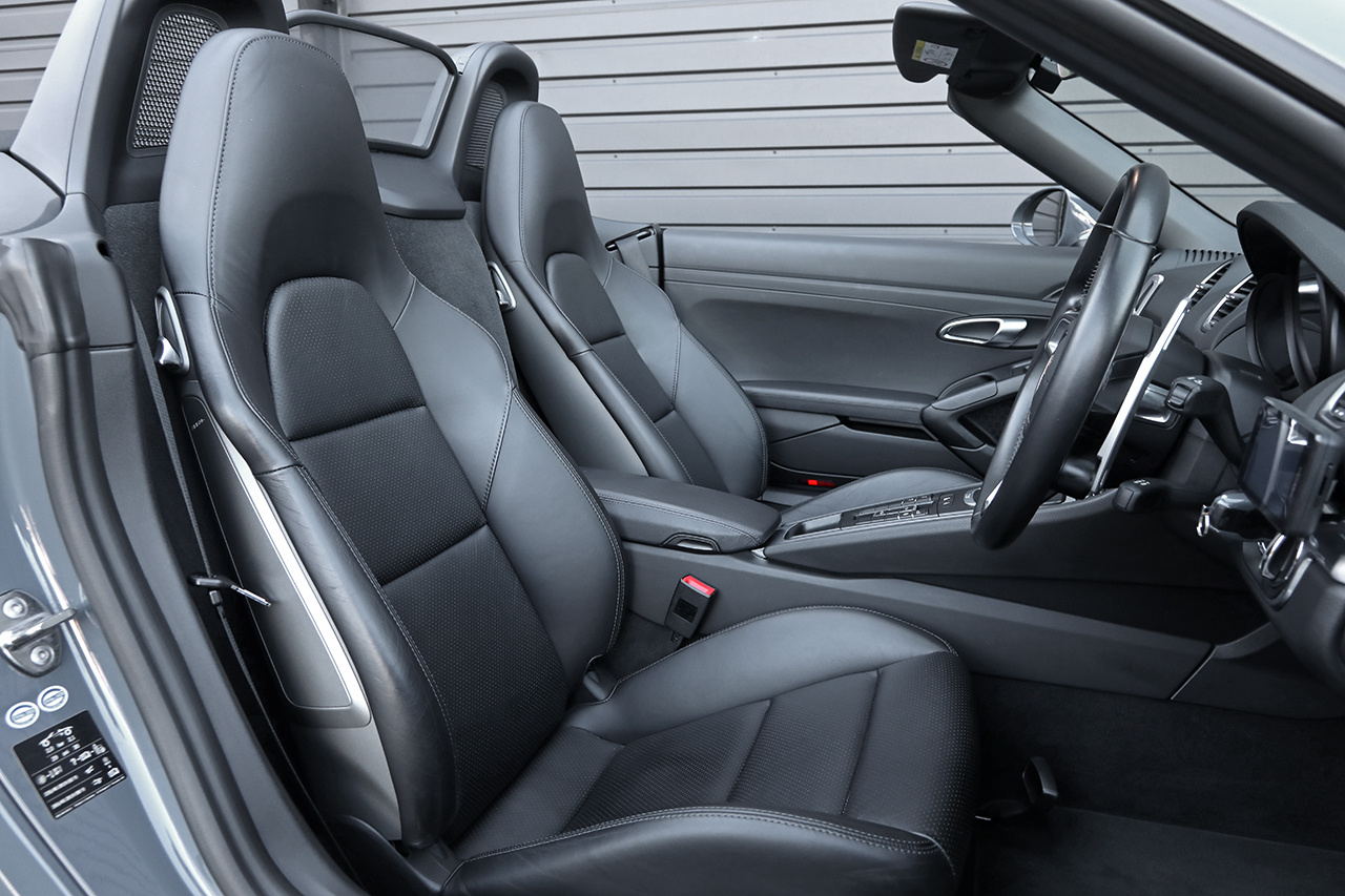 2017 Porsche BOXSTER null