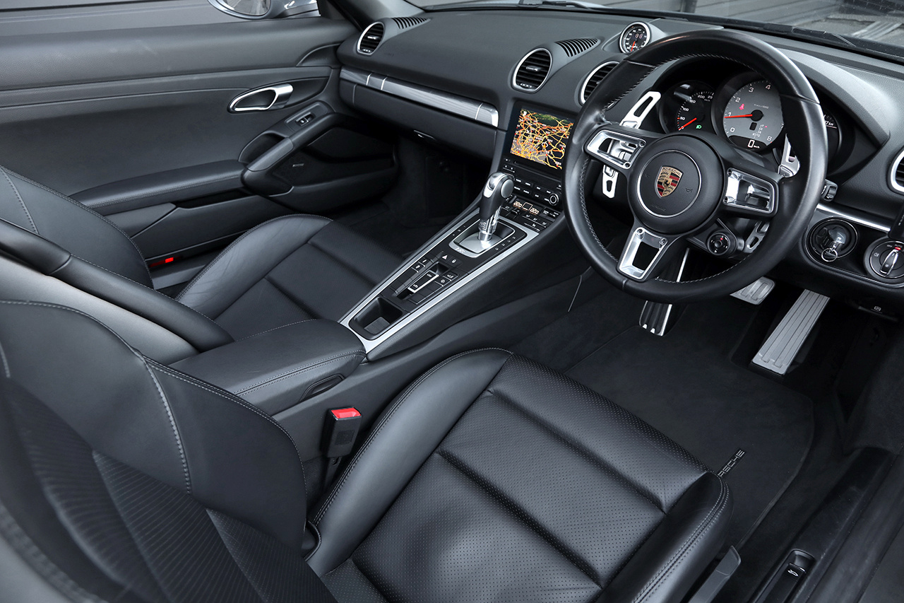 2017 Porsche BOXSTER null