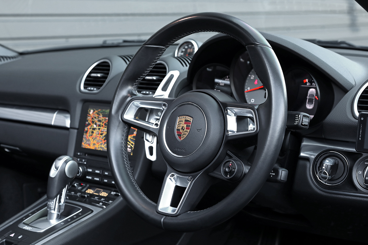 2017 Porsche BOXSTER null