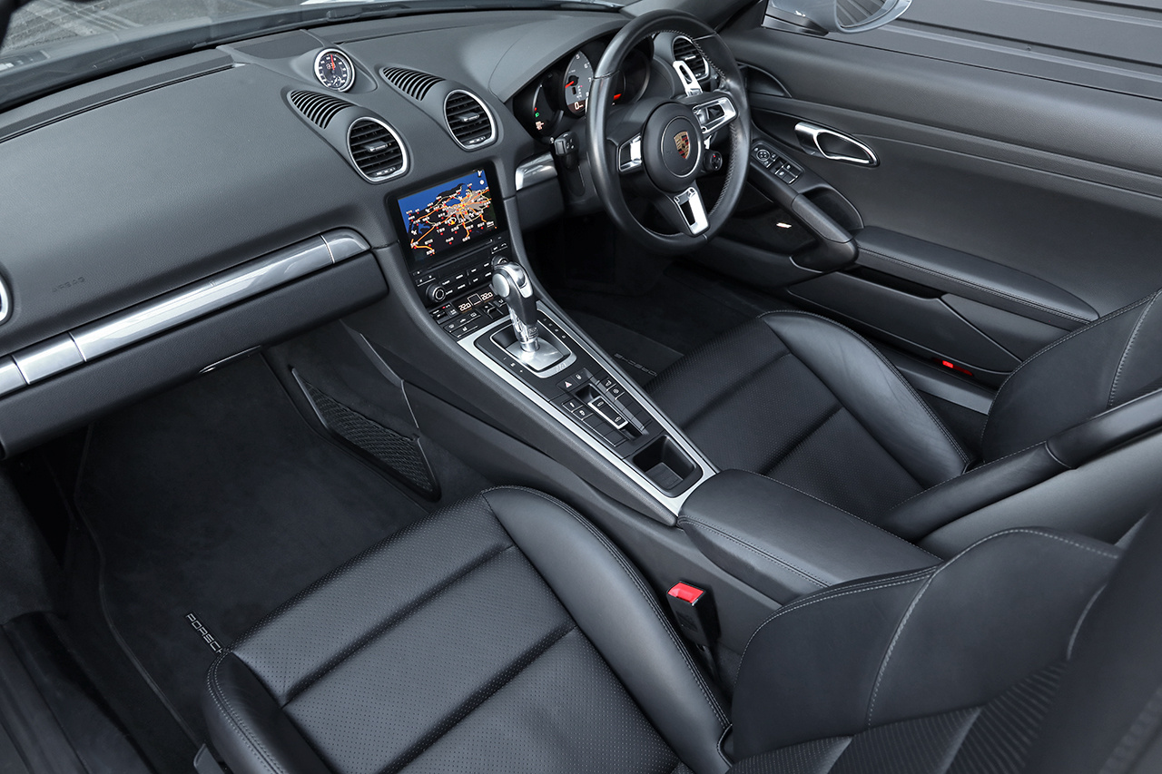 2017 Porsche BOXSTER null