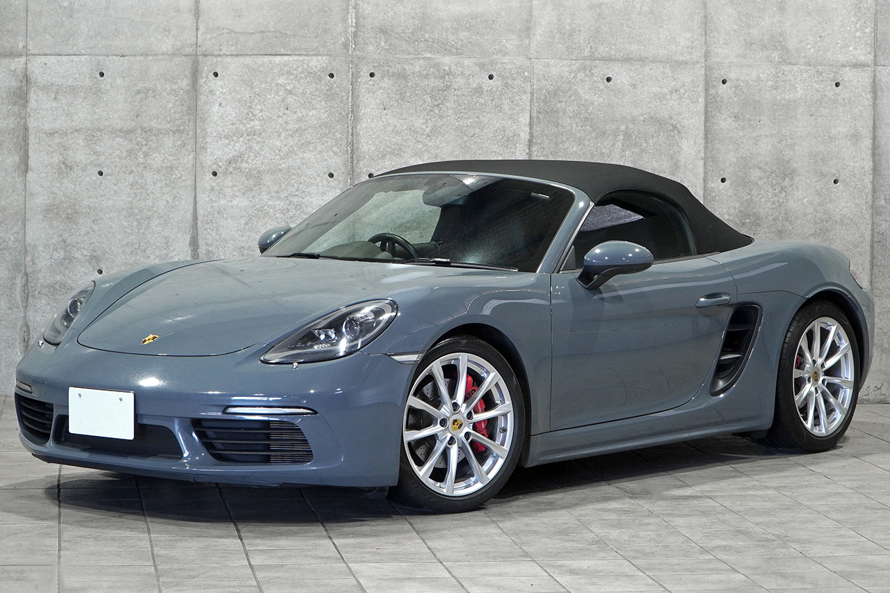 2017 Porsche BOXSTER null