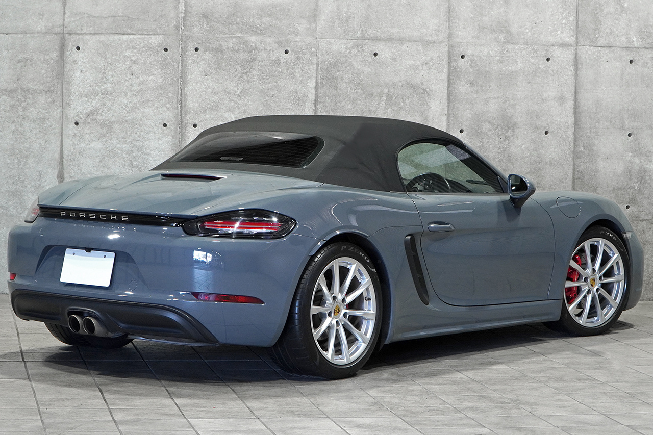 2017 Porsche BOXSTER null